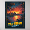 Search for san diego vintage travel posters Souvenir
