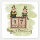 Search for green leprechaun stickers Happy st patrick's day