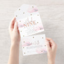 Search for all in one baby girl shower invitations Watercolor