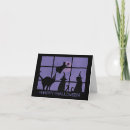 Search for witchy halloween cards Cat