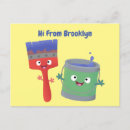 Search for cartoon character postcards Cute