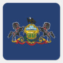 Search for pennsylvania flag stickers United states