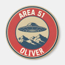 Search for alien magnets Flying saucer