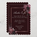 Search for fall colors wedding invitations Modern