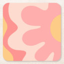 Search for yellow flower coasters Pink