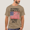 Search for rocket flag tshirts Astronomy