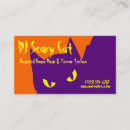 Search for creepy business cards Eerie