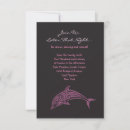 Search for dolphin invitations Pink