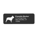 Search for french return address labels Animal