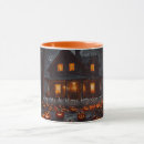 Search for eerie mugs Pumpkins