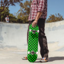 Search for lime green skateboards Pattern