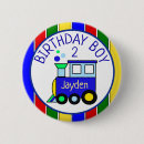 Search for train birthday badges Age