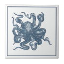 Search for vintage octopus tiles Sea monster