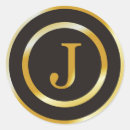 Search for initial j stickers Monogrammed