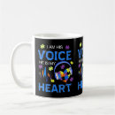 Search for voices mugs Awareness