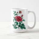 Search for vintage red rose mugs Green