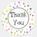 Search for purple polka dot stickers Party