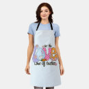 Search for the easter bunny aprons Easter egg hunt