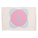 Search for fancy pillowcases Pink