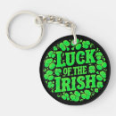 Search for four leaf clover key rings Shamrock