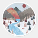Search for winter fox stickers Nature