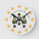 Search for nutcracker clocks Green