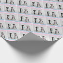 Search for pink penguin wrapping paper Modern