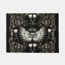 Search for gothic skull doormats Vintage