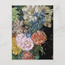 Search for flower arrangements postcards Botanical