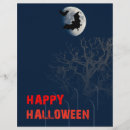 Search for halloween party flyers Bat