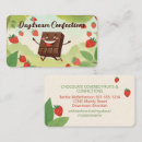 Search for chocolate covered strawberries business cards Fruit