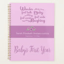 Search for first planners Baby's first year
