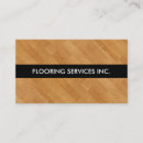 Search for floors business cards Installation