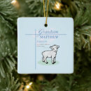 Search for lamb christmas tree decorations Christening