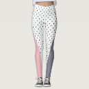 Search for pink polka dots leggings Girly