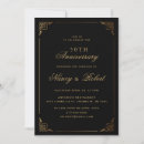 Search for 50th anniversary vow renewal invitations Simple