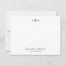 Search for aesthetic horizontal note cards Black and white