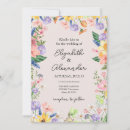 Search for bespoke wedding invitations Botanical floral garden party