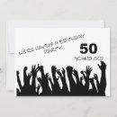Search for 50 rocks invitations 50th