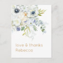Search for nature inspired thank you cards Botanical