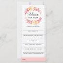 Search for rustic baby shower games Floral