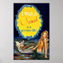Search for vintage mermaid posters Nautical