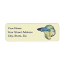 Search for aquarium fish return address labels Wildlife