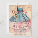 Search for blue dress invitations Mis quince anos