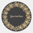 Search for elegant floral design stickers Pretty
