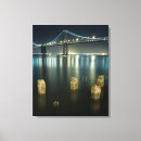 Search for long exposure canvas prints Night