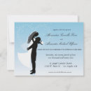 Search for silhouette wedding invitations Vintage