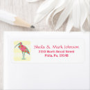 Search for zigzag return address labels Flowers