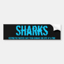 Search for shark bumper stickers Bite