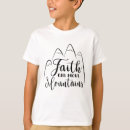 Search for christian design kids tshirts Faith